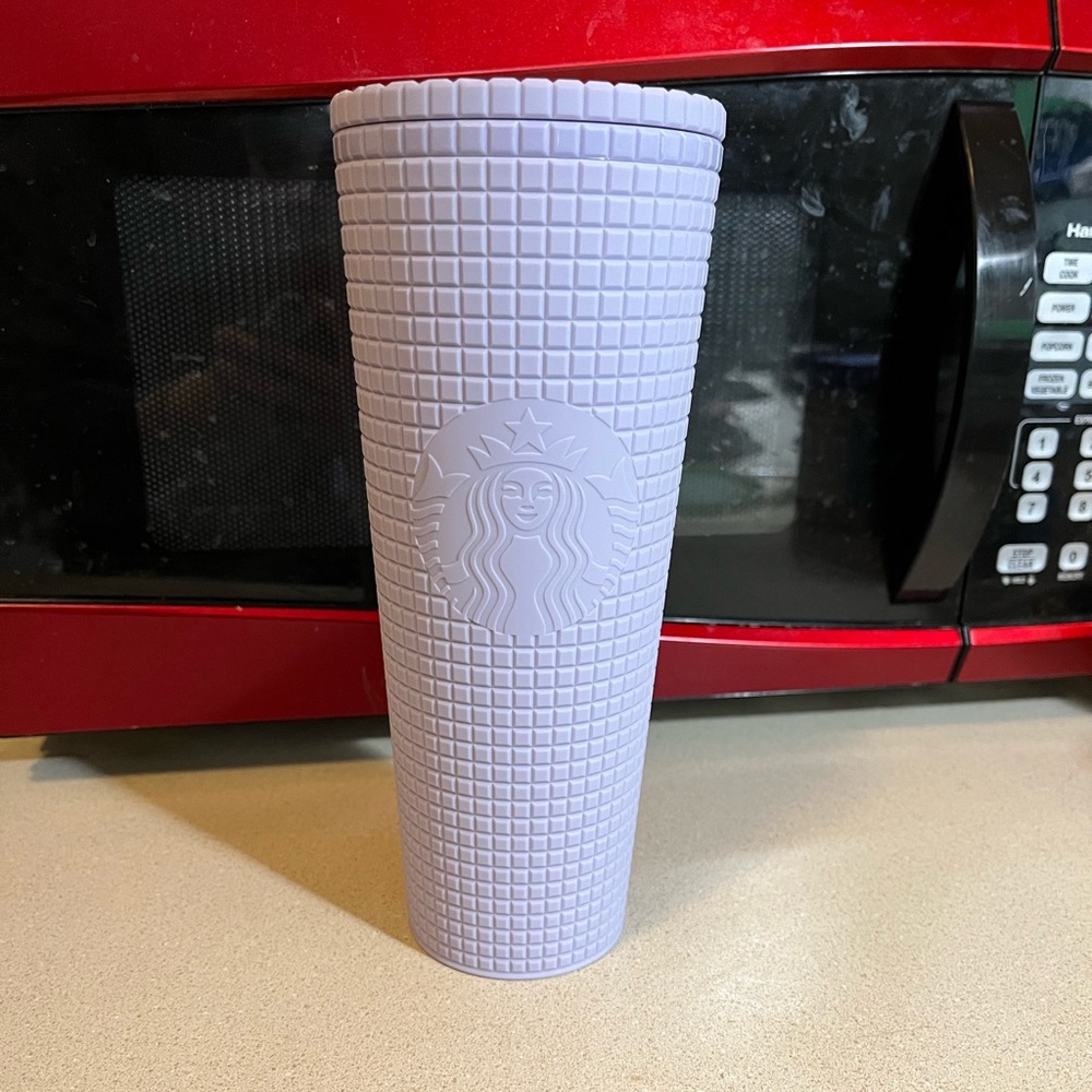 Starbucks Lilac Tumbler